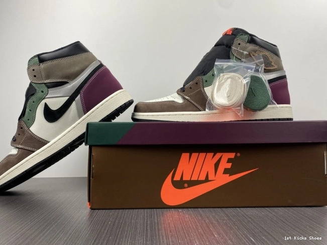 1st Kicks Shoes 1 DH3097-001 Hand OG Crafted Air Jordan High 0705